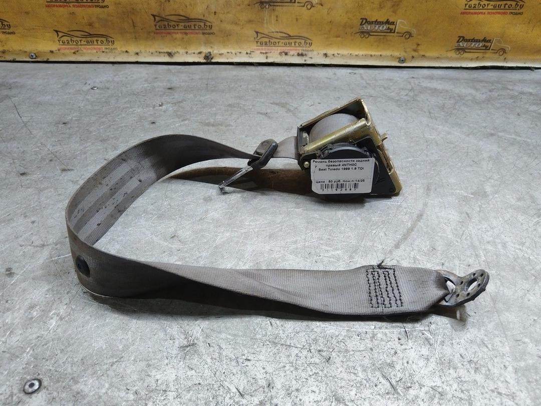 Ремень безопасности задний правый 4NTH0C Seat Toledo купить