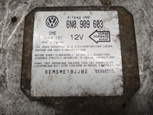 Блок AirBag 394KKM Seat Toledo - Фото 2
