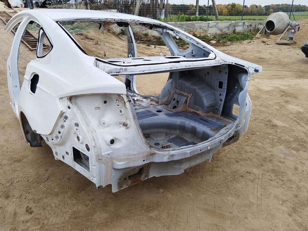 Ниша запасного колеса OA0P5W Ford Fusion