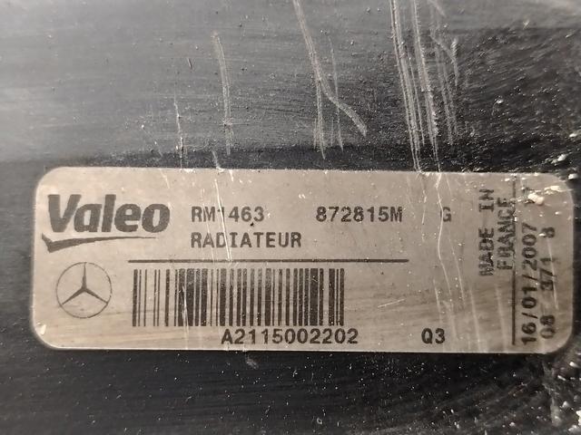 Радиатор (основной) 882DK3 Mercedes E W211 - Фото 5