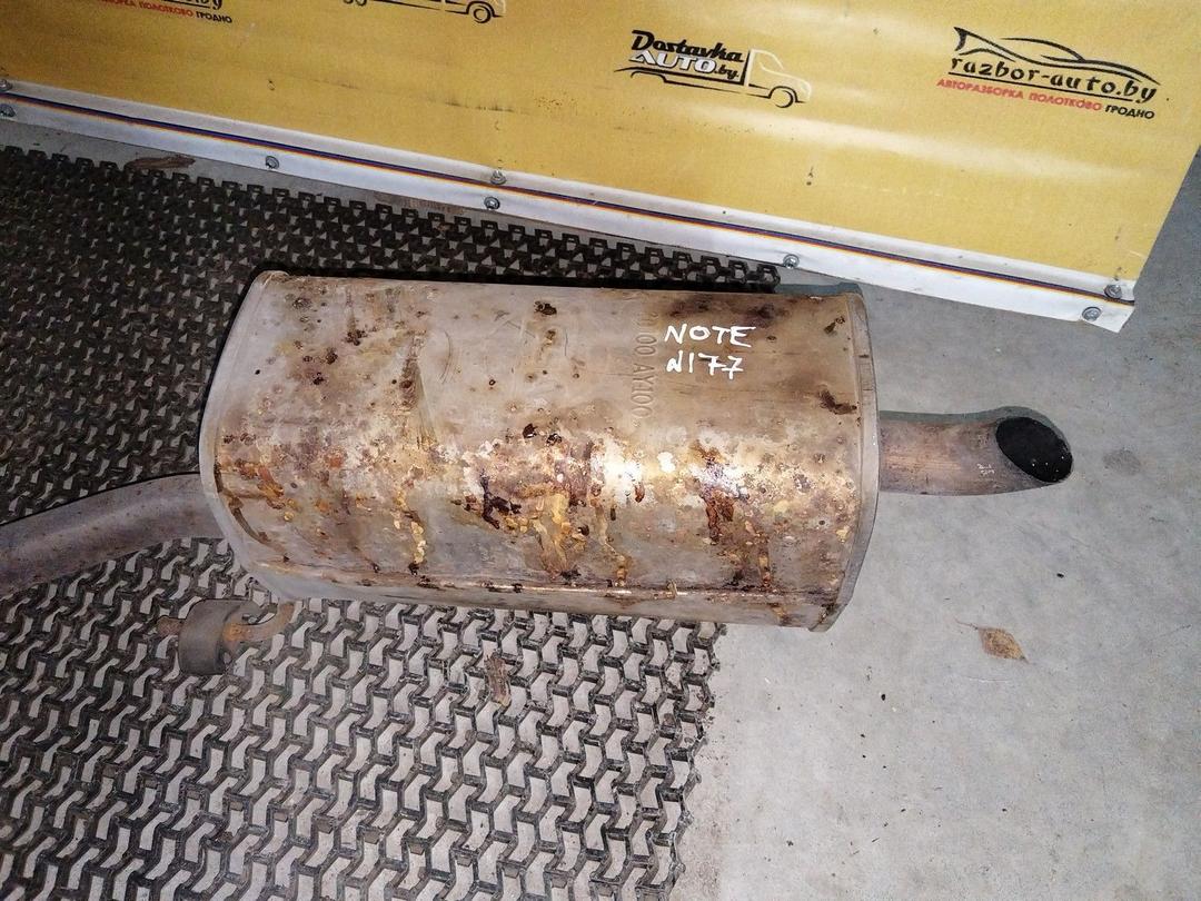 Глушитель 91N2B2 Nissan Note - Фото 2
