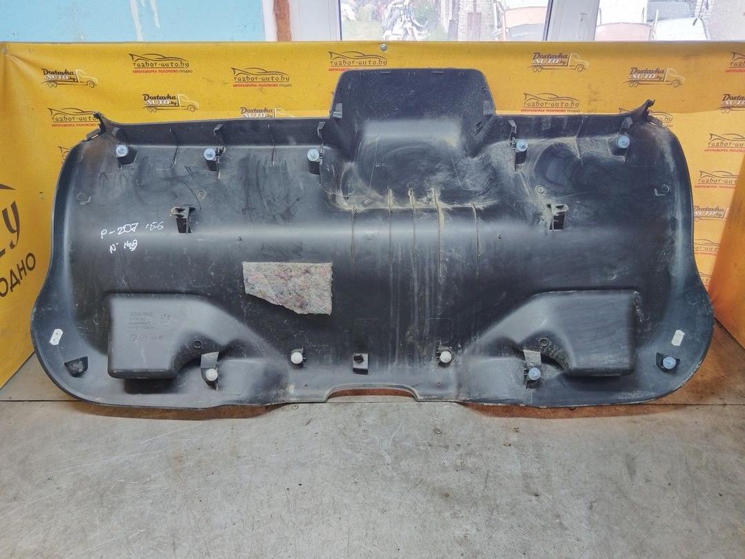 Обшивка крышки багажника ZC9QCB Peugeot 207 купить