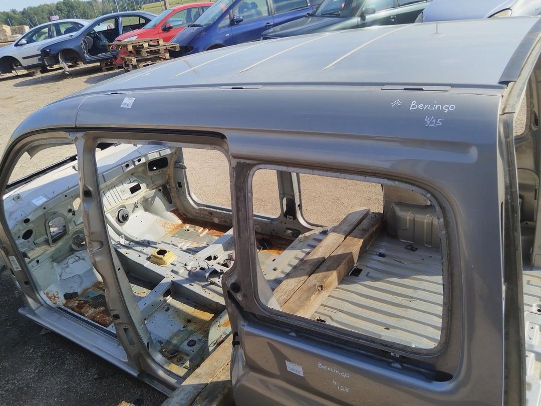 Крыша 87OWF3 Citroen Berlingo купить с доставкой