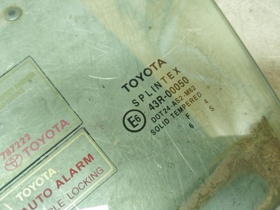 Стекло двери передней левой 39D9FZ Toyota Avensis купить