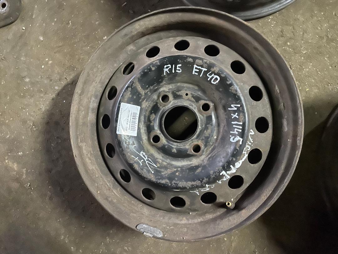 Диск штампованный R15    купить