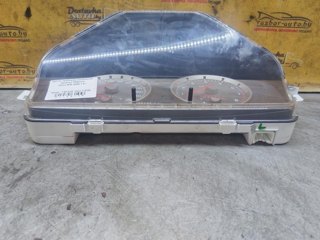 Щиток приборов (приборная панель) M9EUVC Volvo S40 - Фото 2