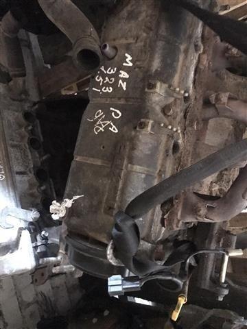Двигатель ED723D Mazda 323