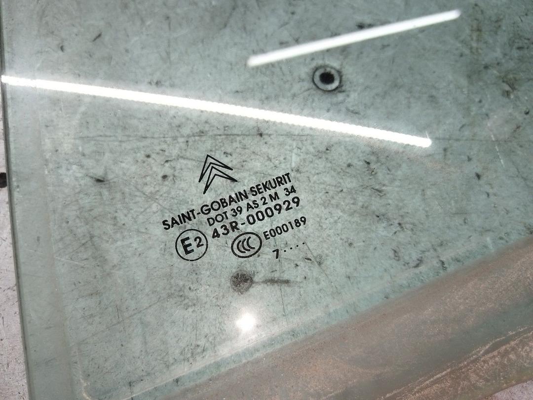 Стекло двери задней левой X28K6W Citroen C5 - Фото 2
