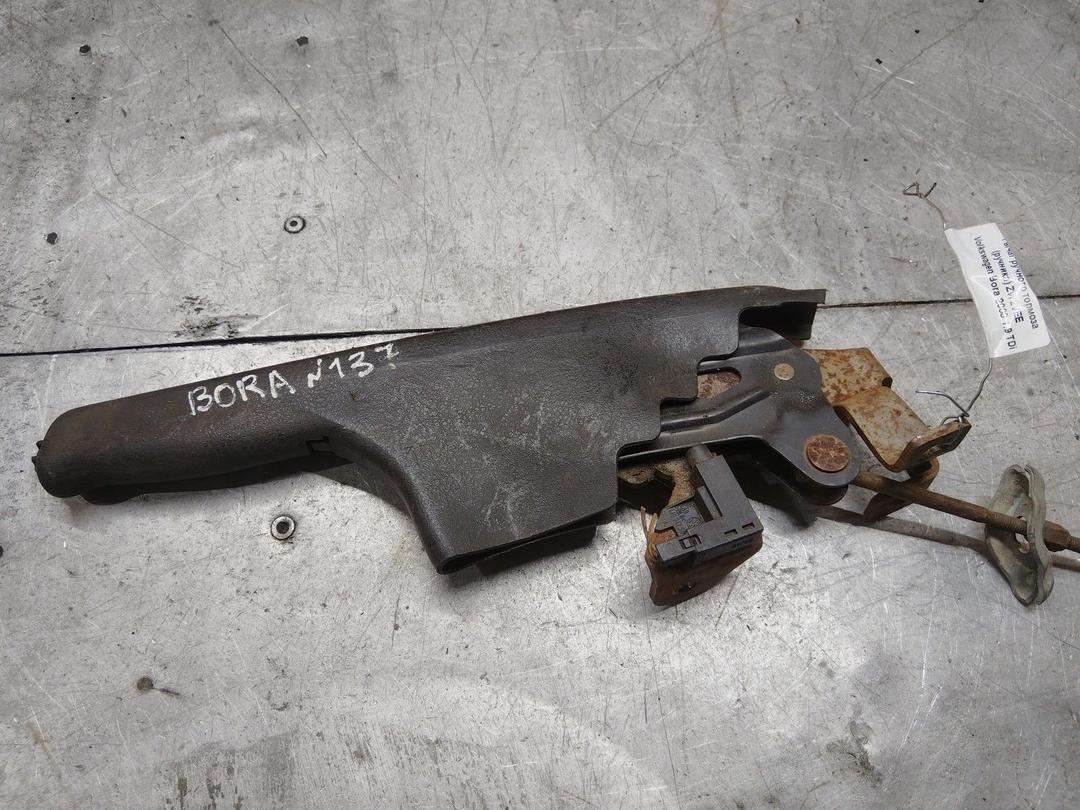 Рычаг ручного тормоза (ручника) ZW2VEE Volkswagen Bora - Фото 1