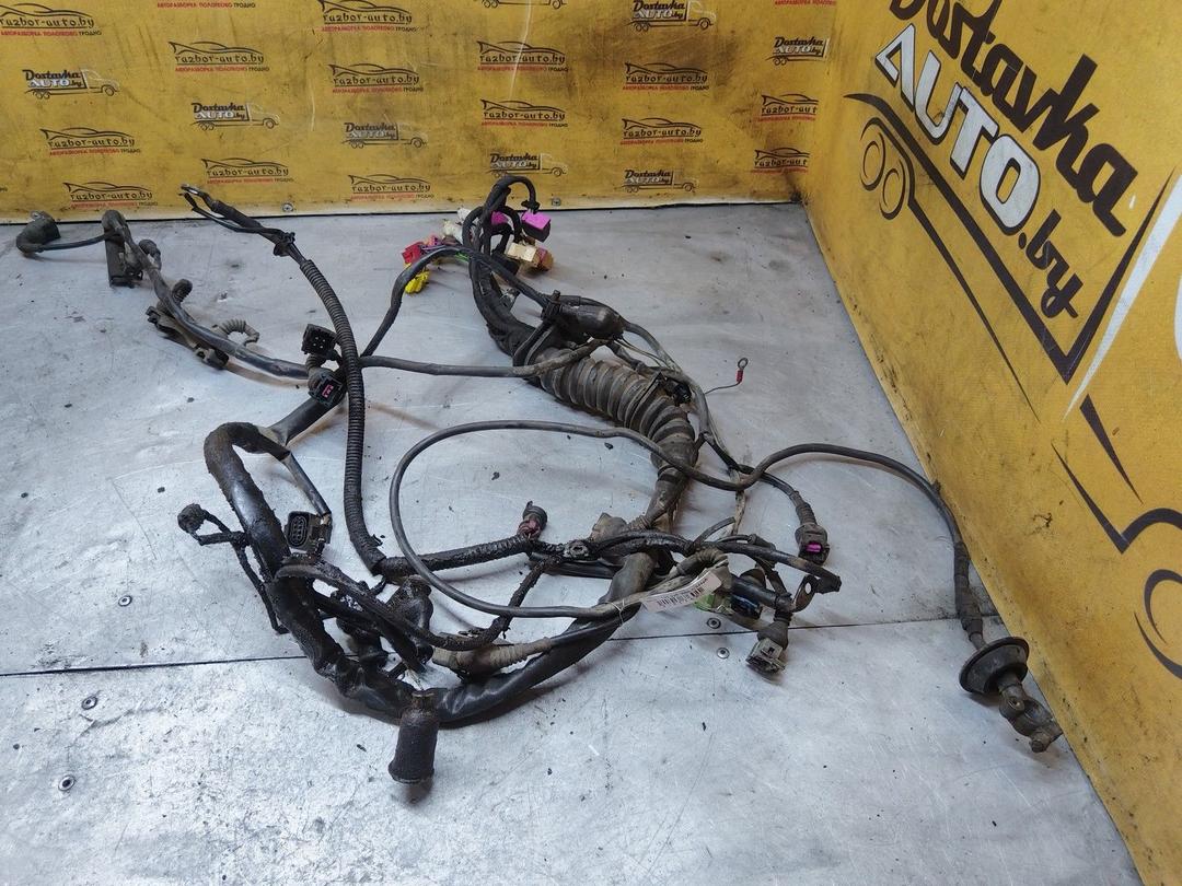 Проводка двигателя 6LEQB7 Audi A4