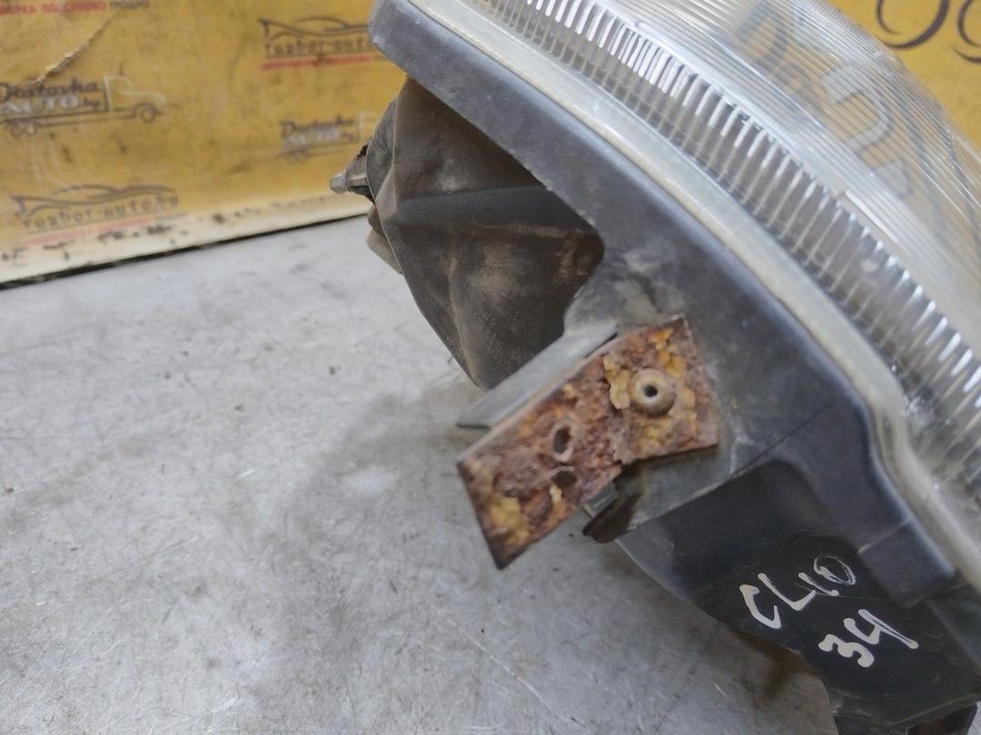 Фара левая C4NTQ9 Renault Clio купить с доставкой