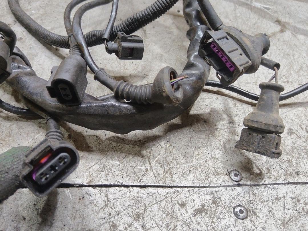 Проводка двигателя H3BYCT Volkswagen Passat - Фото 6