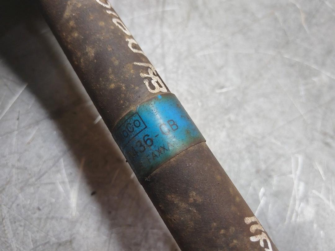 Полуось передняя правая (приводной вал, ШРУС) RPYW5M Ford Fusion undefined