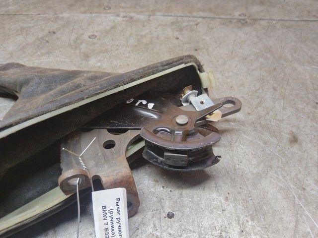 Рычаг ручного тормоза (ручника) DA84L9 BMW 7 E32 - Фото 2