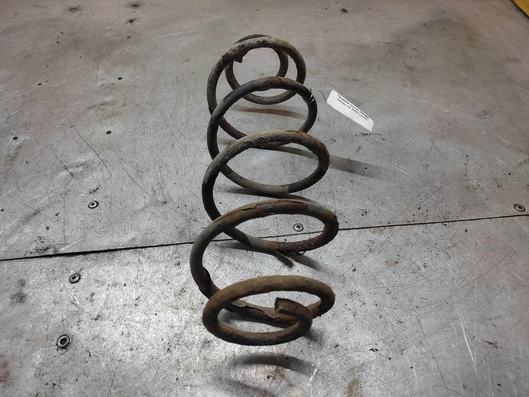 Пружина задняя 26G6B5 Citroen C3