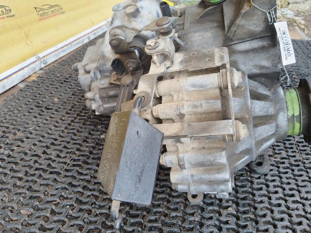 КПП механическая (МКПП) 5-ступенчатая DV63D7 Volkswagen Golf - Фото 5