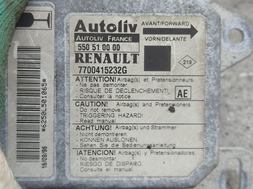 Блок AirBag L557OH Renault Scenic - Фото 4