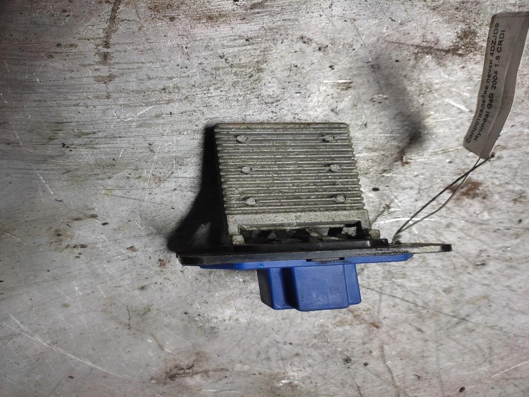 Сопротивление печки 4DZJD9 Hyundai Getz купить с доставкой