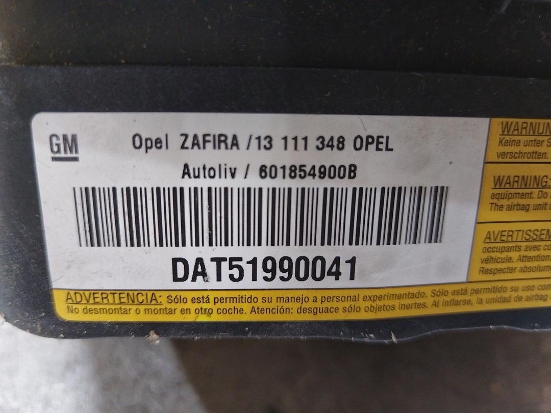 Подушка безопасности водителя TCA4CU Opel Zafira купить с доставкой