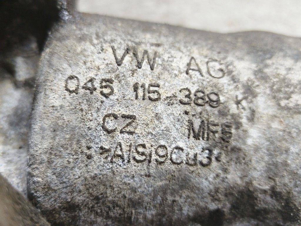 Корпус масляного фильтра 9UHOFD Volkswagen Polo - Фото 6