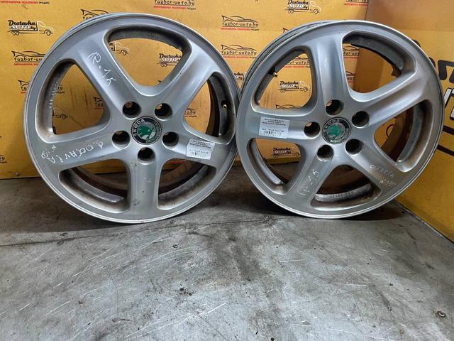 Диск литой R15, 5x100 Skoda Octavia 1999 3P7PH5 3P7PH5 Skoda Octavia