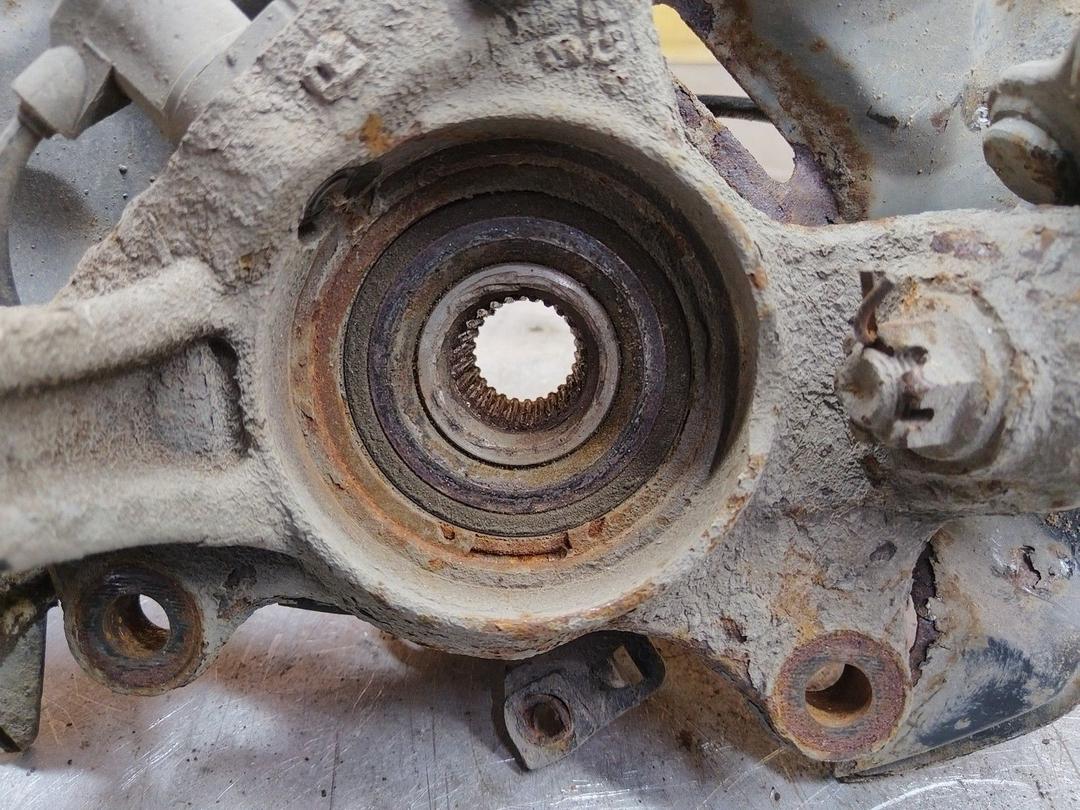 Кулак поворотный правый IP681T Toyota Corolla купить с доставкой