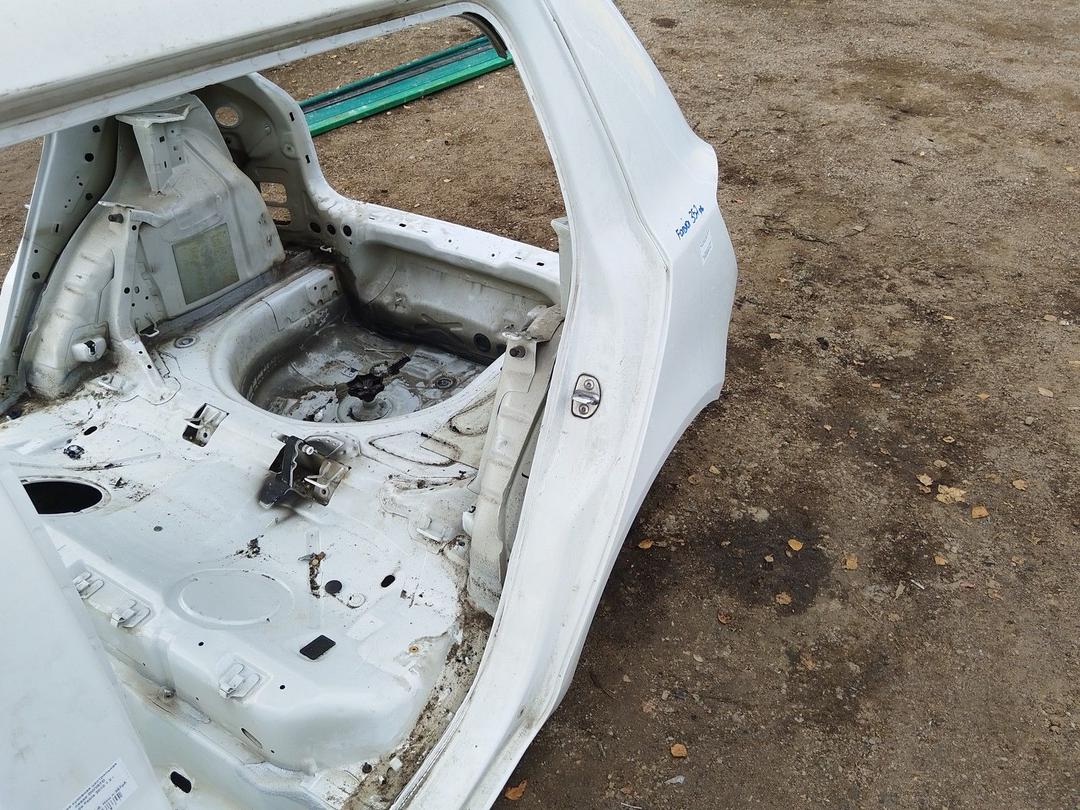 Крыло заднее левое 6DX4NQ Skoda Fabia купить в магазине запчастей бу