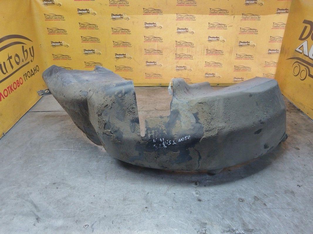 Защита арок задняя правая (подкрылок) FJ468U Nissan Note