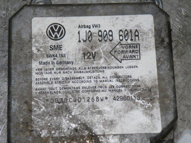 Блок AirBag 3G08EL Audi A3 - Фото 4