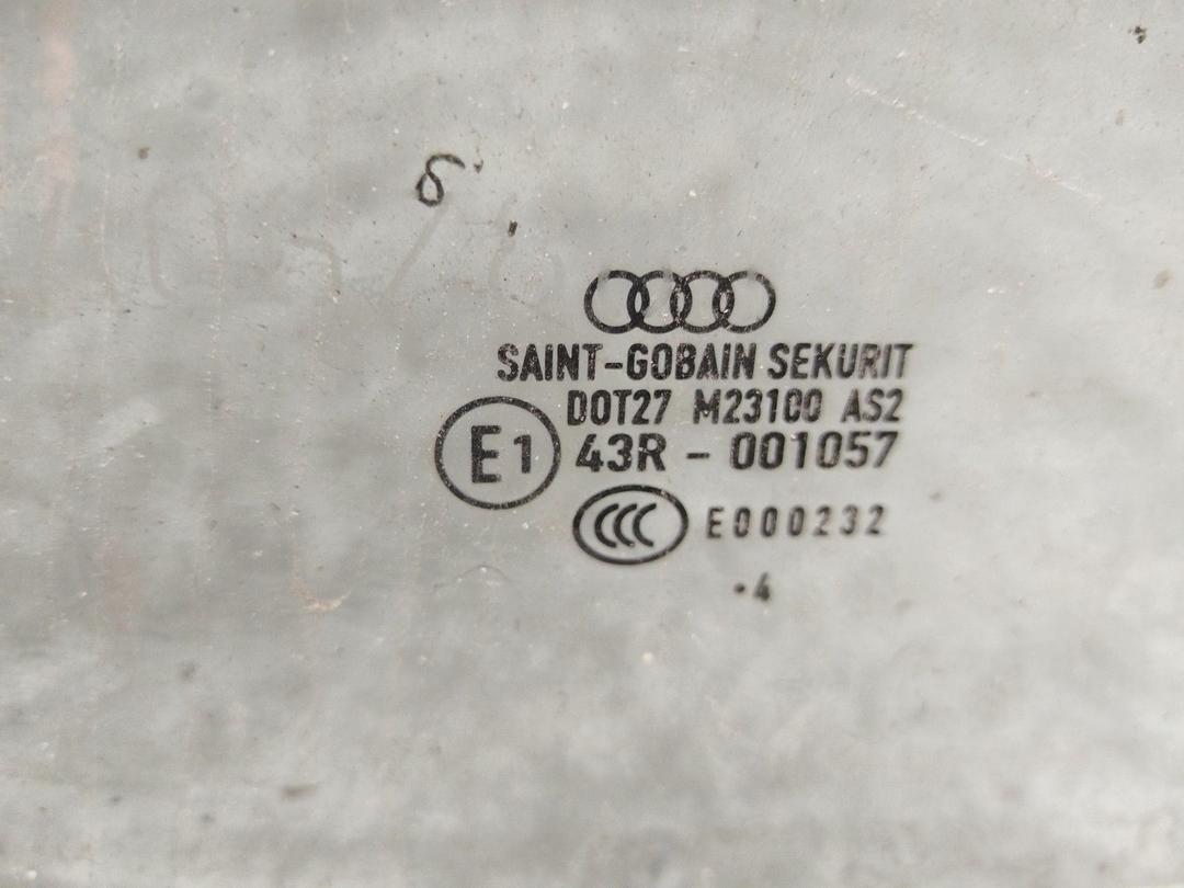 Стекло двери задней правой 2JV4N6 Audi A4 - Фото 4
