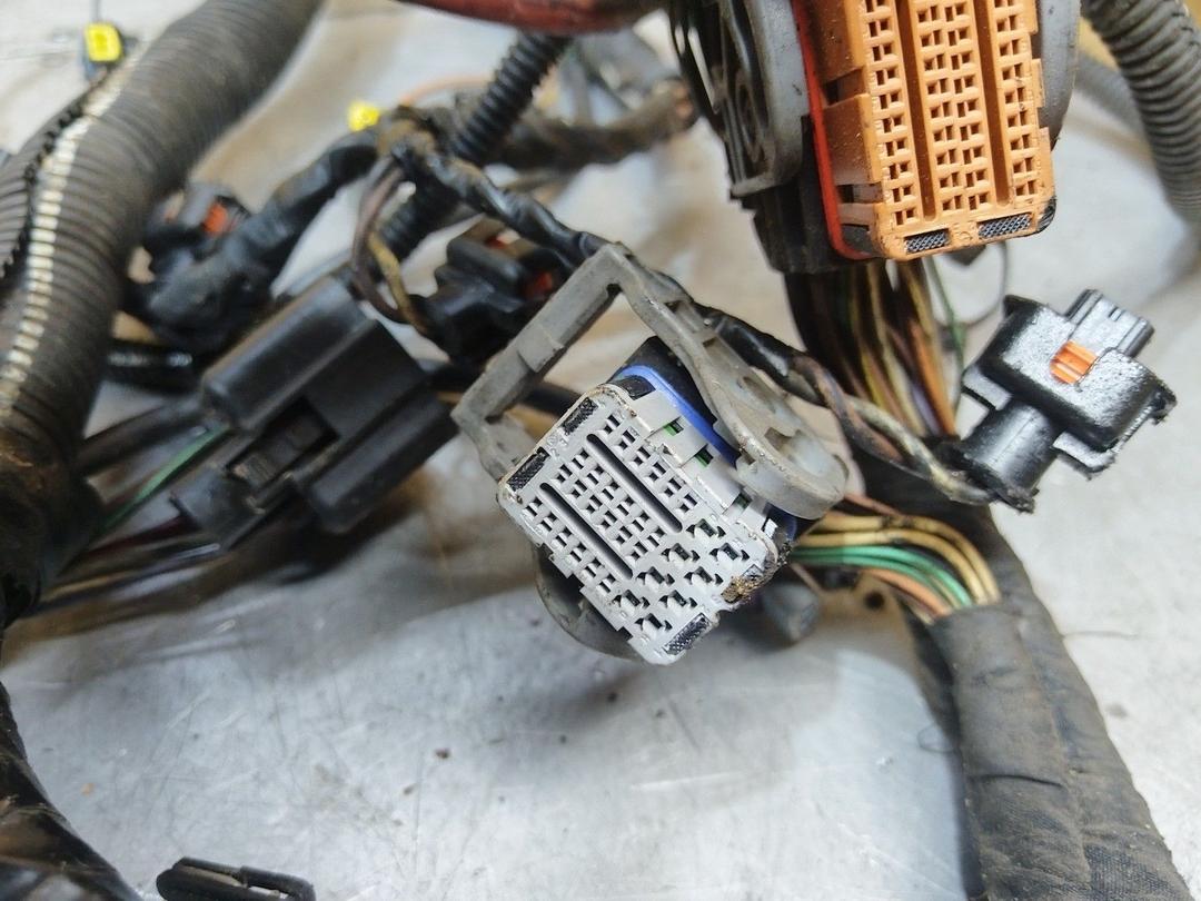 Проводка двигателя BGO85X Renault Scenic RX4 - Фото 3