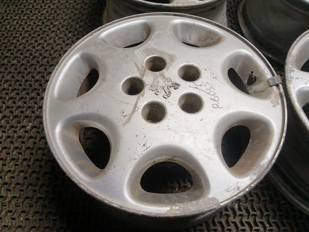 Диск литой R15, 5x108 Peugeot 605 1997 7CX7L1 7CX7L1 Peugeot 605 купить в магазине запчастей бу