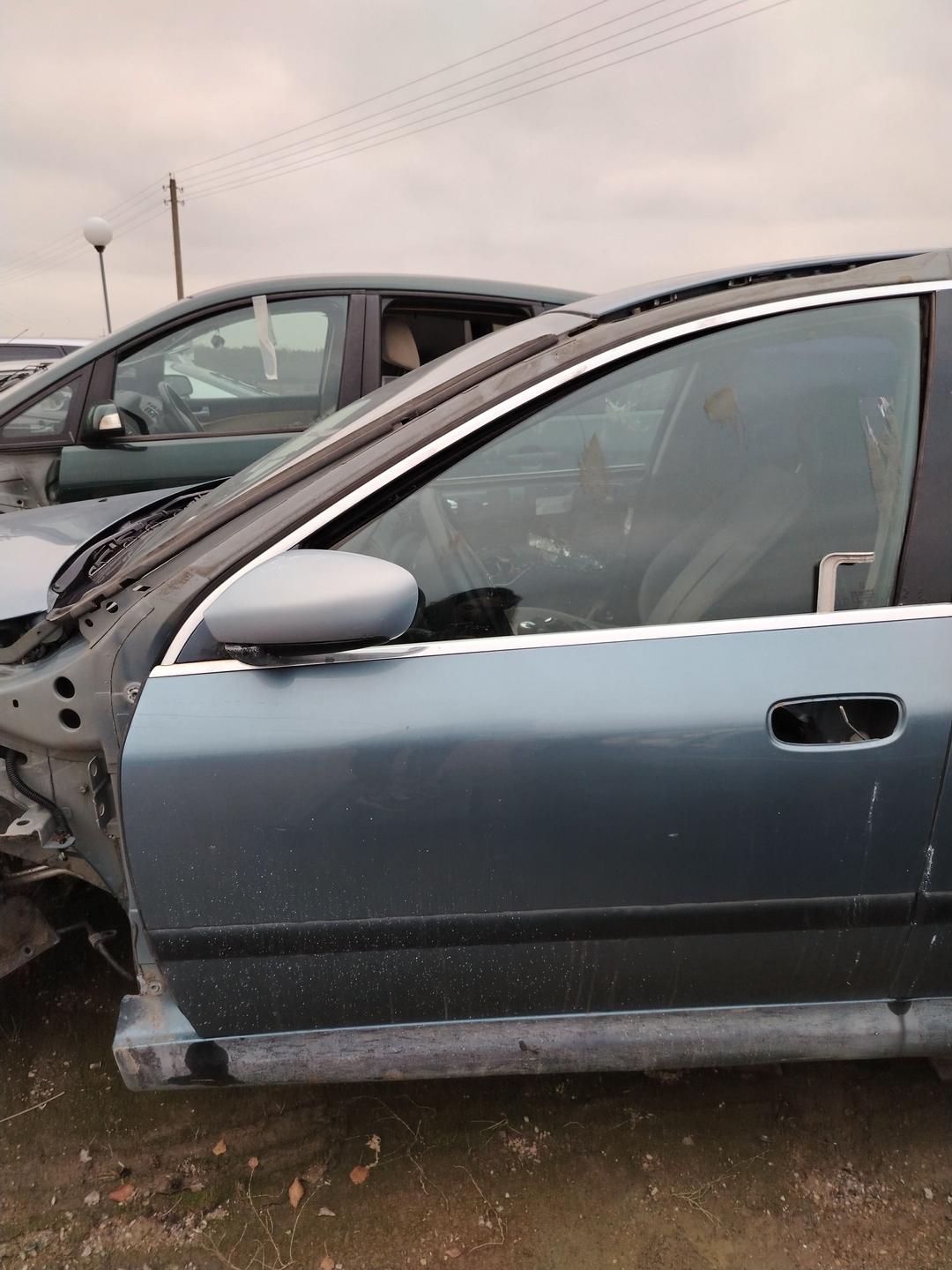 Молдинг двери передней левой R6TU6N Peugeot 607