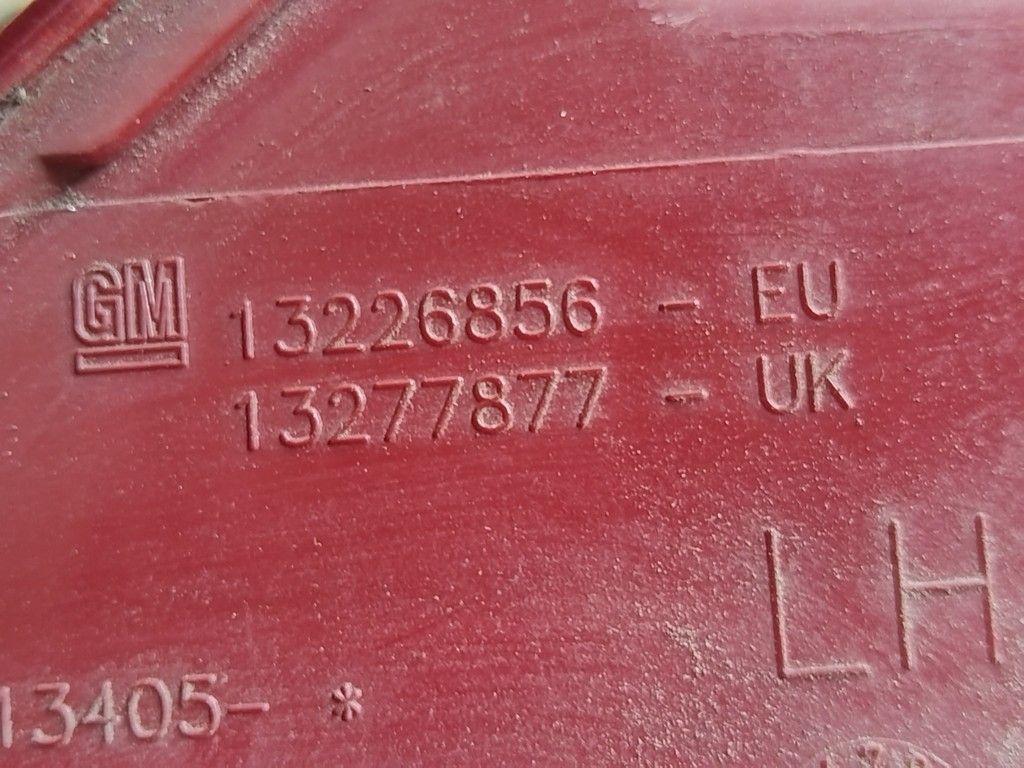 Фонарь задний левый RDQJ2B Opel Insignia - Фото 8