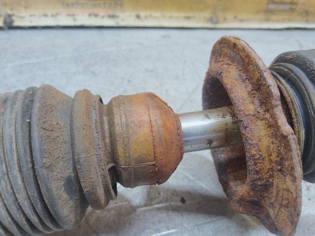 Амортизатор передний левый J5J324 Audi 80 - Фото 2