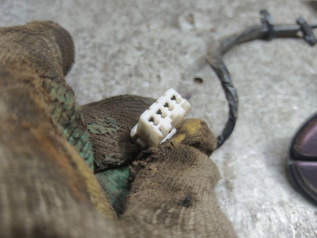 Ручка наружная передняя левая V19T04 Mazda Xedos 6 - Фото 2