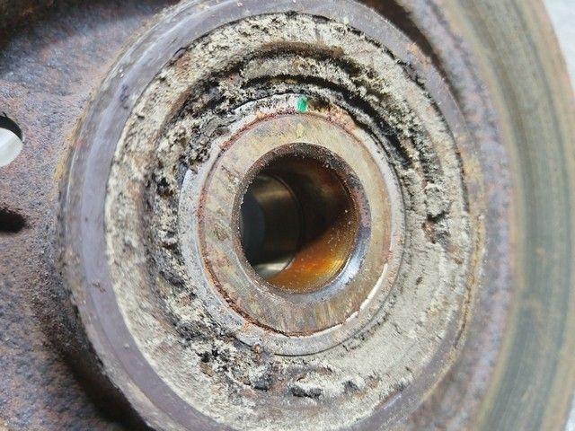 Диск тормозной задний 2BF5FN Citroen C4 купить в магазине запчастей бу