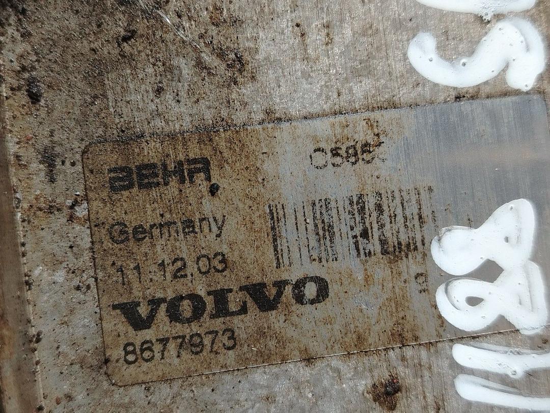 Теплообменник масляного фильтра 509HR4 Volvo S60 - Фото 5