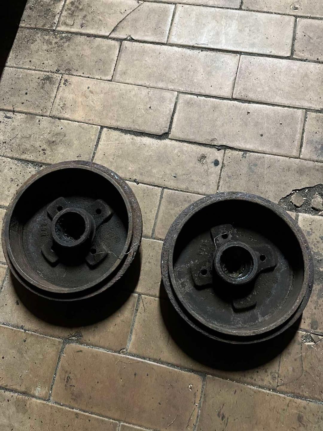 Барабан тормозной QPUOYW Skoda Felicia - Фото 4