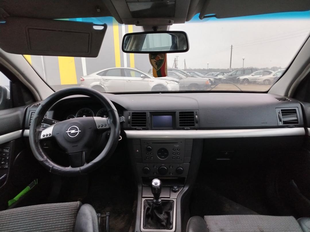 Полка под руль 3VTY9L Opel Vectra