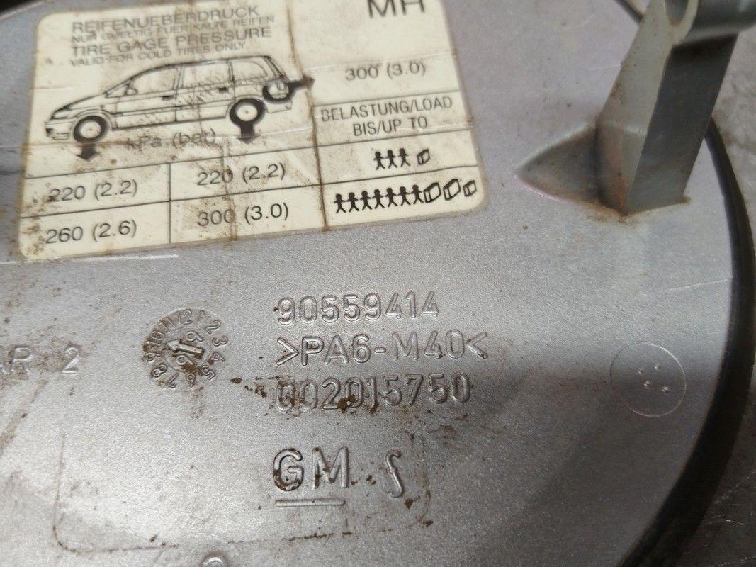Лючок топливного бака IEL2Q6 Opel Zafira - Фото 3