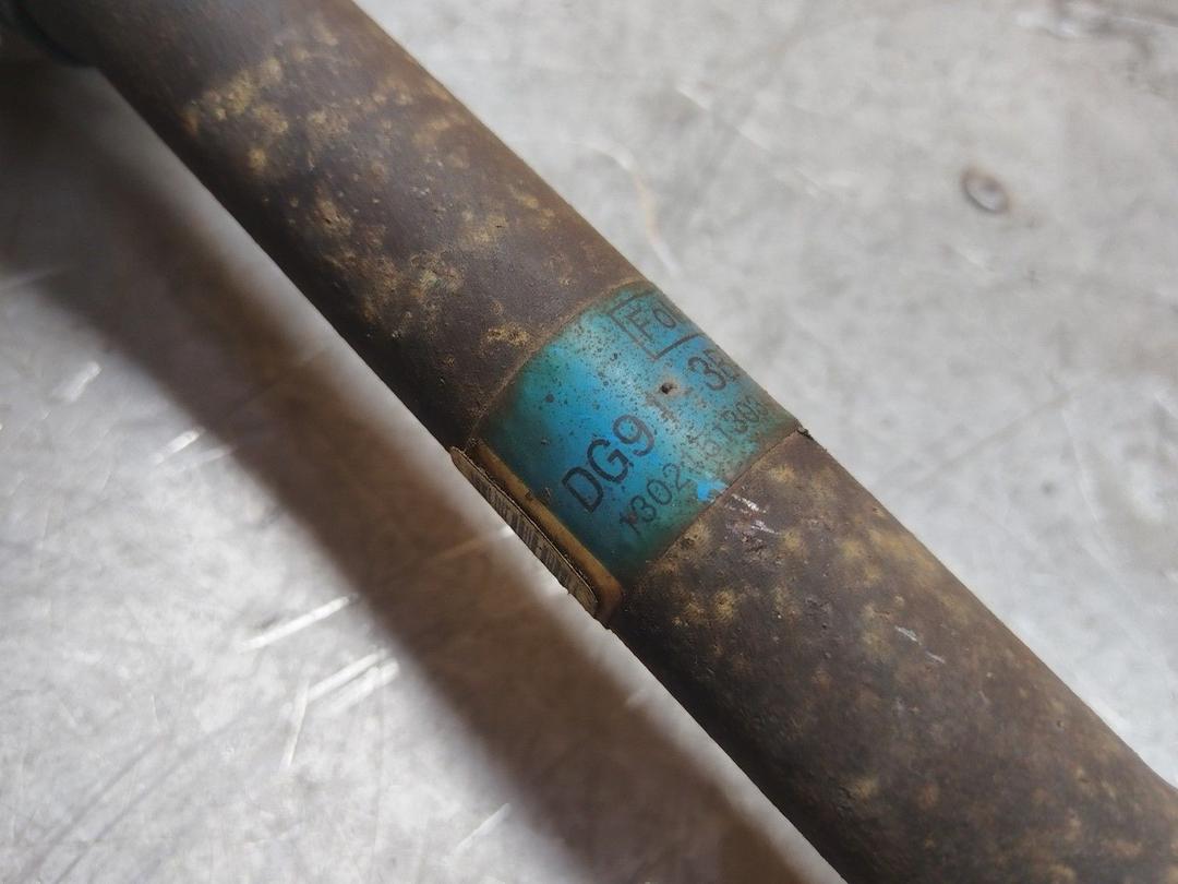 Полуось передняя правая (приводной вал, ШРУС) RPYW5M Ford Fusion - Фото 13