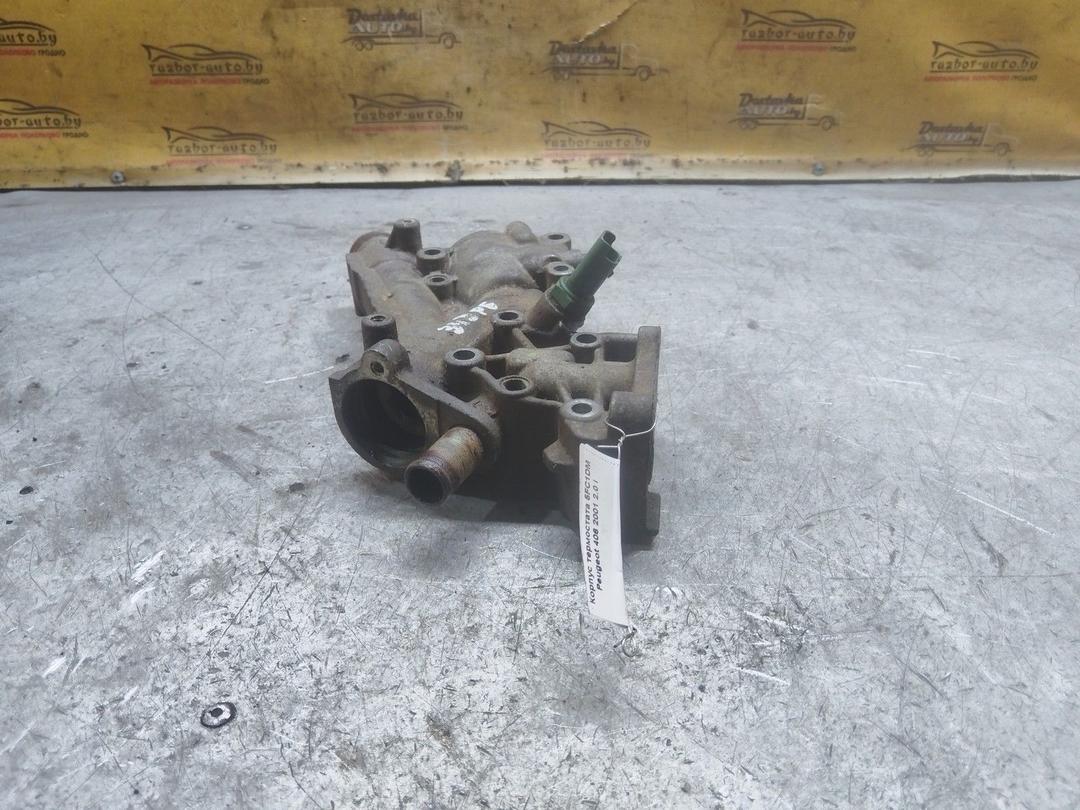 Корпус термостата 5FC1DM Peugeot 406 купить в магазине запчастей бу