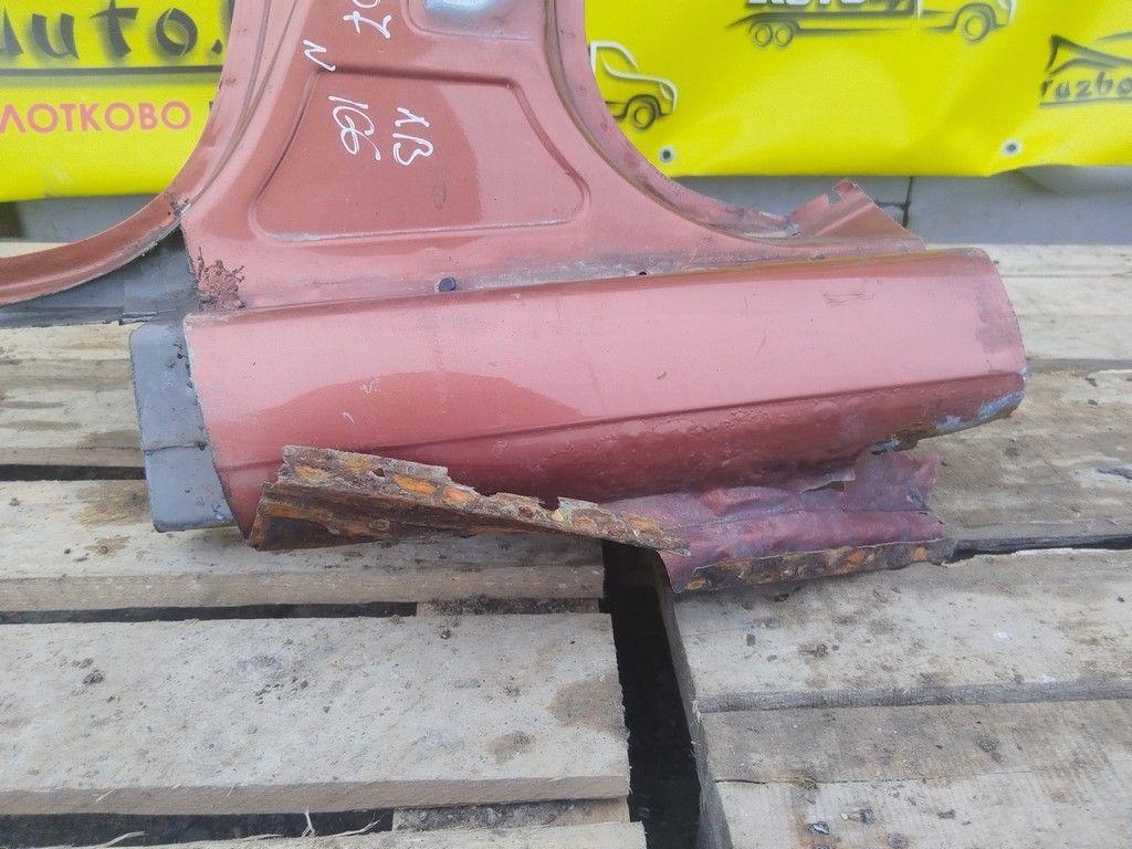 Стойка кузовная центральная левая SXWAJ9 Peugeot 307 купить с доставкой