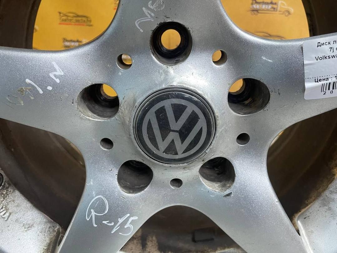 Диск литой R15, 5x112 Volkswagen Touran 2006 6503J4 6503J4 Volkswagen Touran undefined
