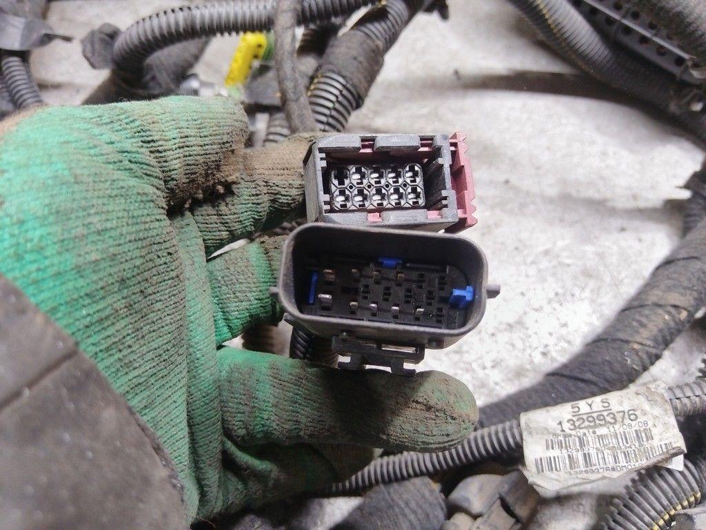 Проводка F8T6AP Opel Corsa - Фото 5