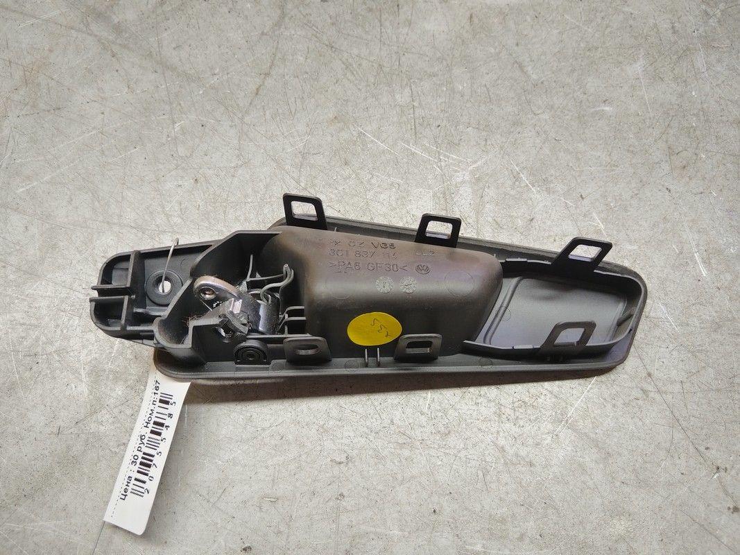 Ручка внутренняя передняя правая XBYPN0 Volkswagen Passat - Фото 2