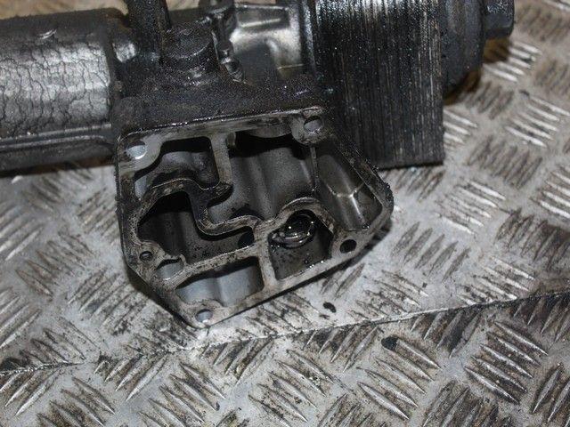 Корпус масляного фильтра 1F77MN Audi A4 купить в магазине запчастей бу