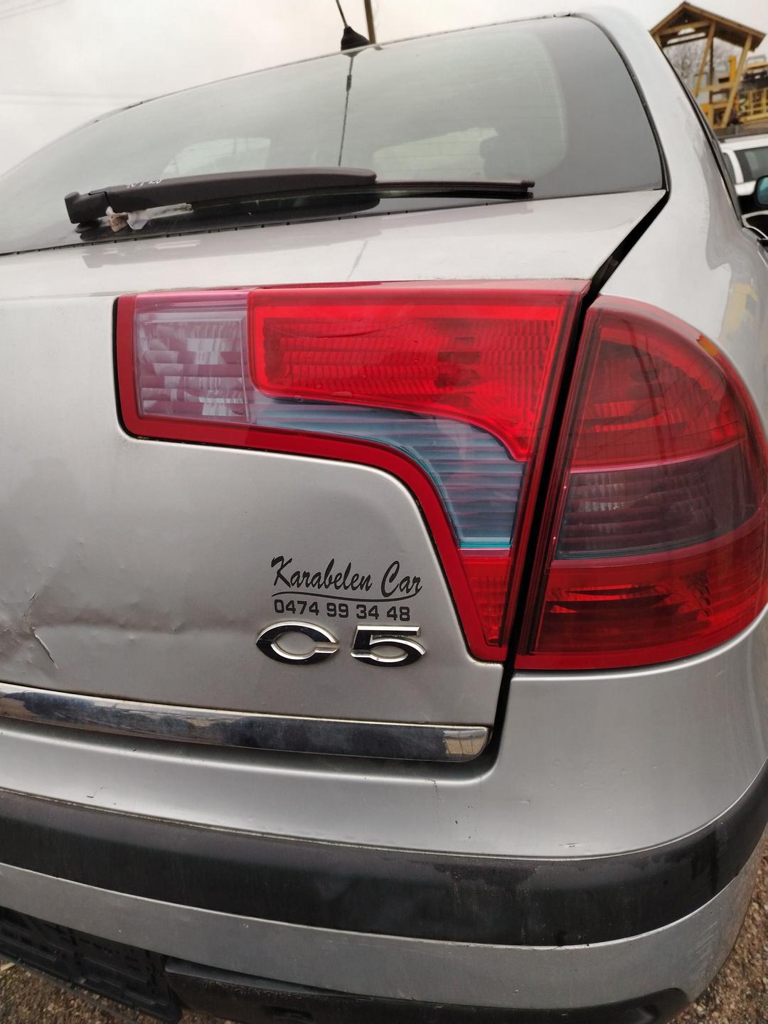 Фонарь задний правый 63A49V Citroen C5