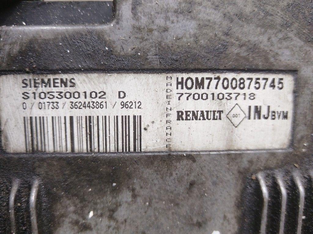 Блок управления двигателем ICBHP2 Renault Scenic - Фото 3
